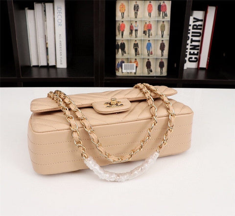 handbag cream gold/silver