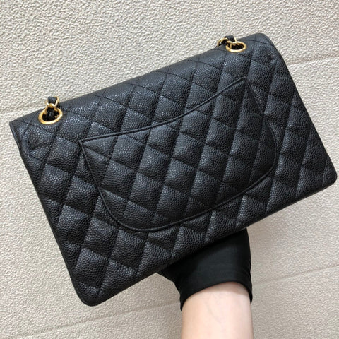 Chanel caviar 25 cm