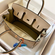 Birkin 25cm brown