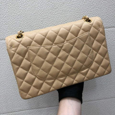 Chanel caviar 25cm