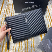 book black/silver handbag