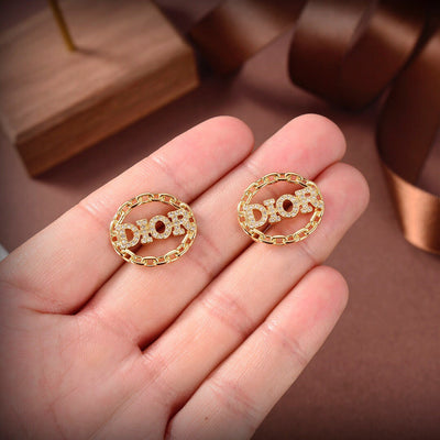 D i o r earrings