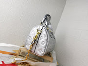 handbag silver 22.0 x 13.0 x 17.0 cm