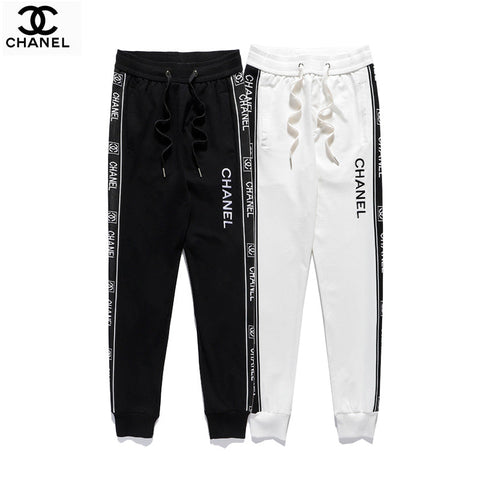 Chanel track pants