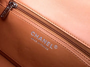 Chanel classic 25 cm brown