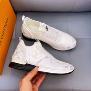 L v white sneakers 21