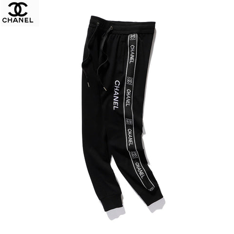 Chanel track pants