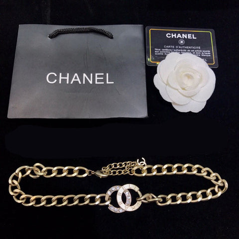 Cha choker gold