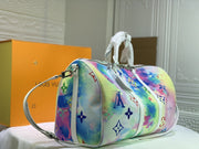 L v rainbow new duffle 40cm