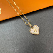 L v necklace