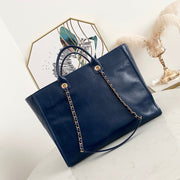 Chl tote blue