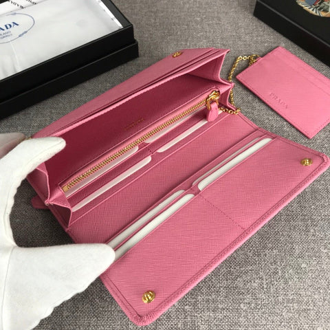 Prada wallet 5 colors