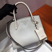 Prada white new 26x20x15cm