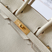 H e r m e s cream birkin 25cm