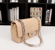 handbag cream gold/silver