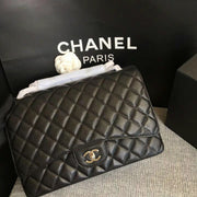 Chanel caviar jumbo max 33cm