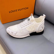 L v white sneakers 21