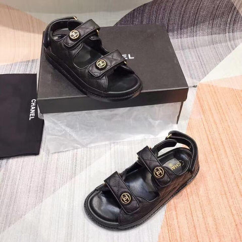 Chanel slides