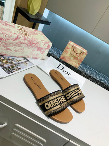 Dior slides