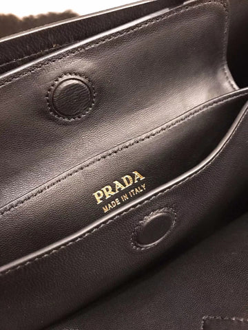 Prada gray 33cm