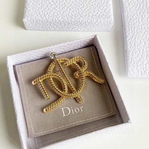 D i o r brooch