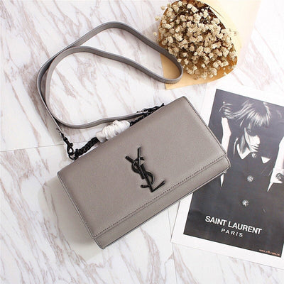 Ysl gray 24cm