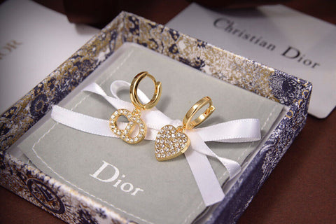 D i o r earrings