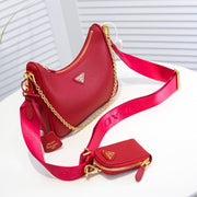 Prada red