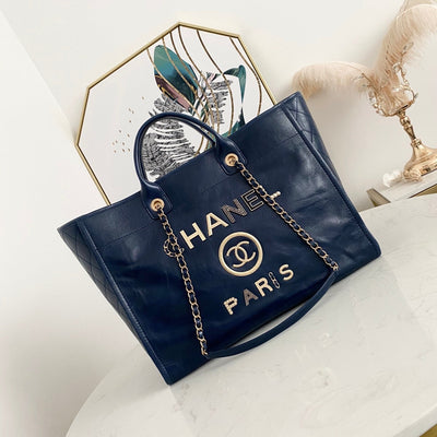 Chl tote blue