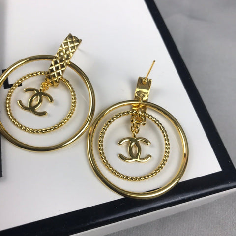 Chanel earrings