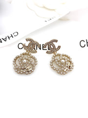 C h a n e l earrings