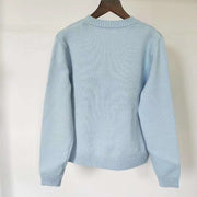 G pink/blue jumper