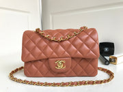 Chanel classic 25 cm brown