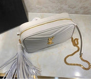 Ysl tassel white