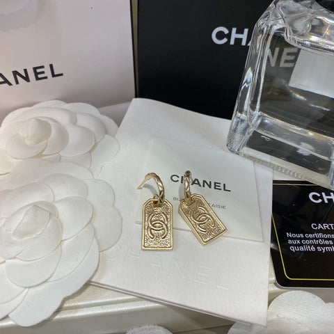 Chanel earrings