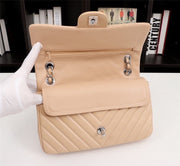 handbag cream gold/silver