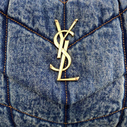 Y s l denim 29x17x11cm