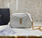 Ysl tassel white