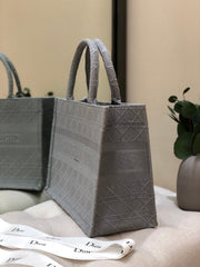 Dior book gray 36cm