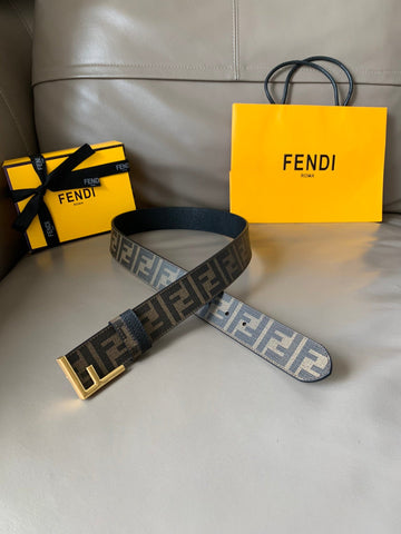 F e n d I belt two colors