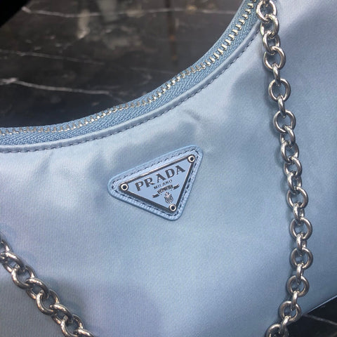 Prada nylon light blue