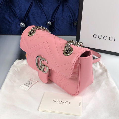 Gucci pink 22cm