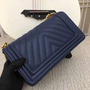 fashion navy boy handbag