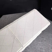 Chanel caviar white 30cm