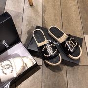 Chanel slides