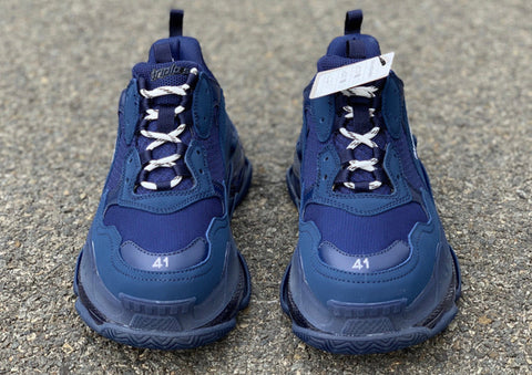 Balenciaga Triple-S Sneaker navy