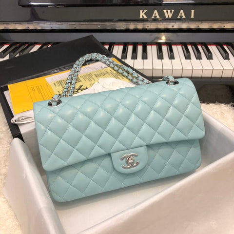 pastel handbag