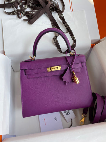 Kelly 25cm purple