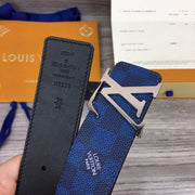 L v belt blue