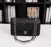 handbag black gold/silver